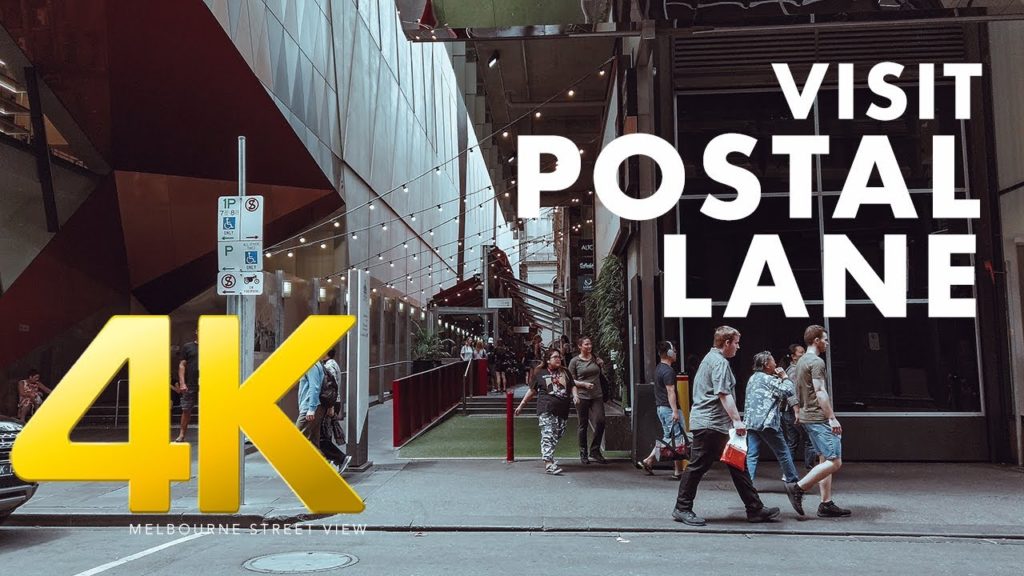 Explore Melbourne  : Visit Postal Lane - Melbourne - Australia