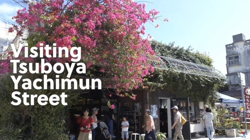 Visiting Tsuboya Yachimun Street Visiting Tsuboya Yachimun Street