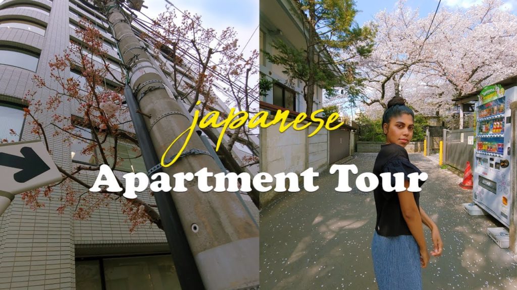 Japanese Apartment Tour 2019 | Cherry Blossoms Tokyo