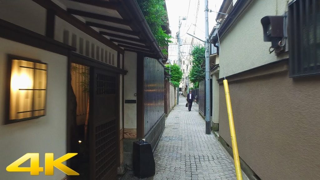 Tokyo has a little Kyoto? | short walk in Kagurazaka