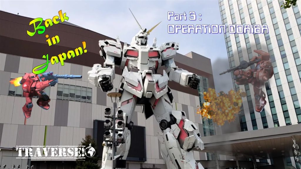 Back in Japan! Part 3 - Operation Odaiba (Unicorn Gundam) 2019