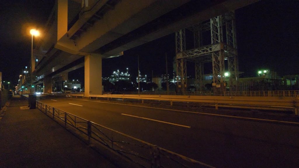 【4K】Walking in Industrial Kawasaki 【4K】Walking in Industrial Kawasaki