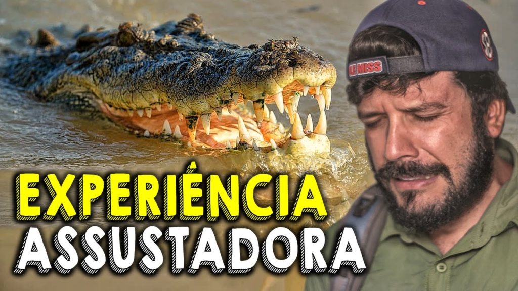 MOCHILÃO NA COSTA RICA 04 – Alimentando CROCODILOS GIGANTES e PERIGOSOS | ASSUSTADOR | Tárcoles MOCHILÃO NA COSTA RICA 04 - Alimentando CROCODILOS GIGANTES e PERIGOSOS | ASSUSTADOR | Tárcoles