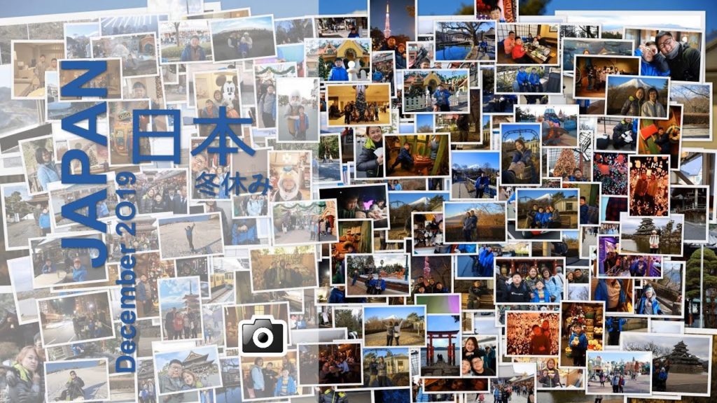 TOKYO winter holiday - Dec 2019