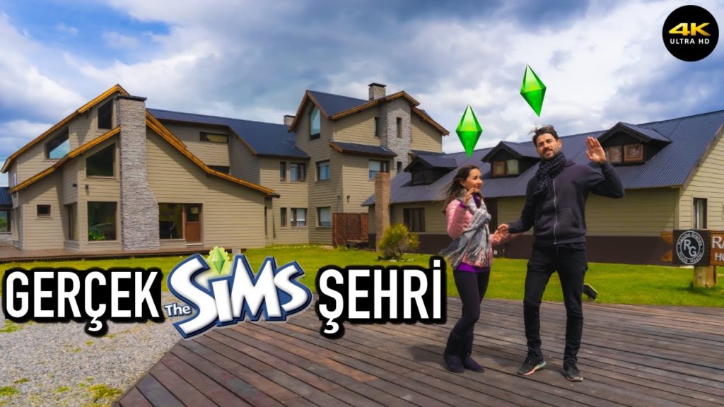 Arjantin'in Turizm Kasabası; El Chaltén - [Gezi Vlog 4k]