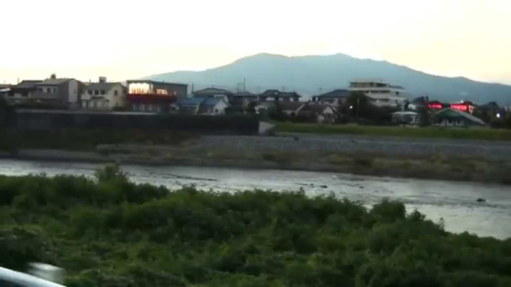 Passeio de bike pelas ruas do Japao