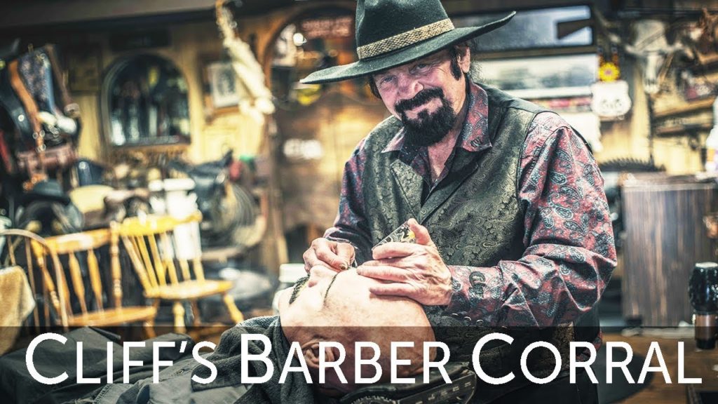 Tour of Cliff's Barber Shop Corral, Las Vegas