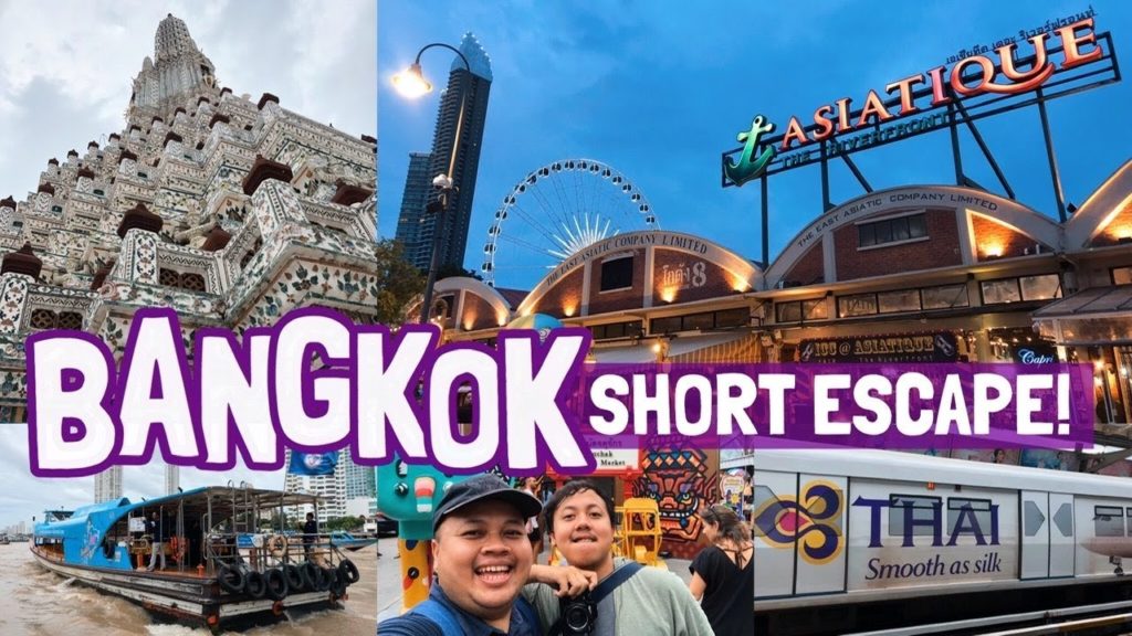 Backpackeran Seru di BANGKOK! | Kulineran, Naik Boat, Chatuchak Market, Wat Arun, Dll.