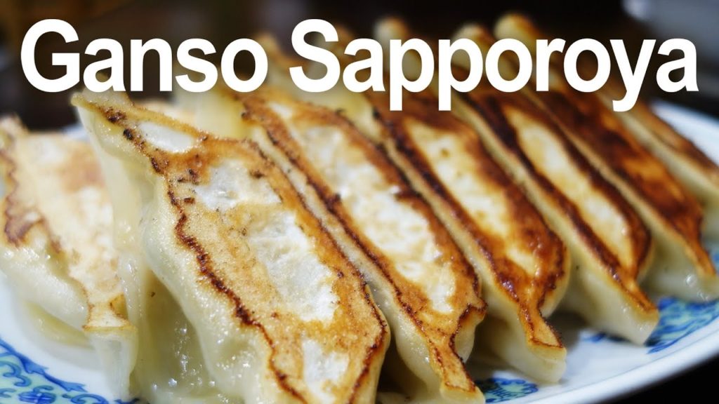 Good Gyoza Dumplings "Ganso Sapporo-ya" in Benten-cho【REAL FAMOUS FOOD IN JAPAN】Chinese Noodle Ramen