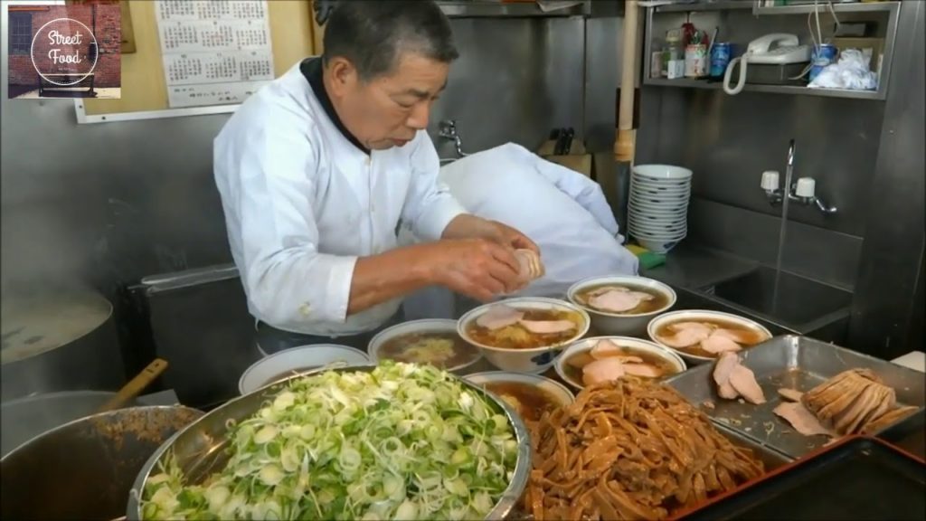 Tokyo Street Food Ramen at Chuka Soba Inoue 中華そば 井上