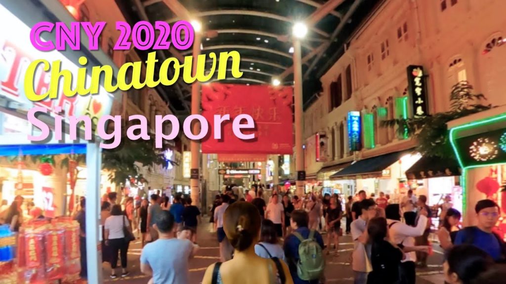 新加坡牛车水春节年货市场 Singapore Chinese New Year 2020, Chinatown, Chinese New Year Festive Bazaar
