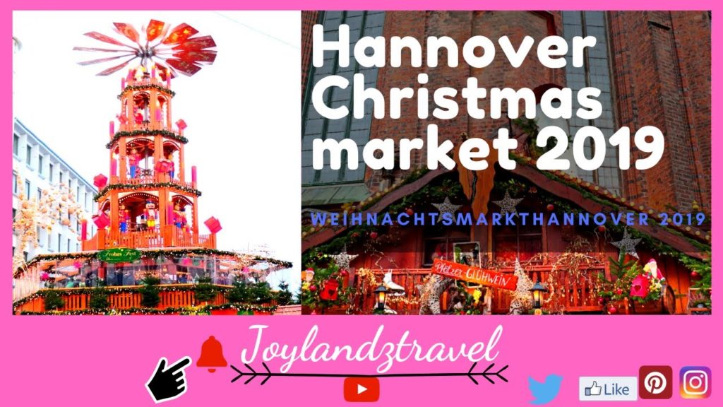 Hannover Christmas market 2019(Weihnachtsmarkt 2019 Germany) Hannover Christmas market 2019(Weihnachtsmarkt 2019 Germany)
