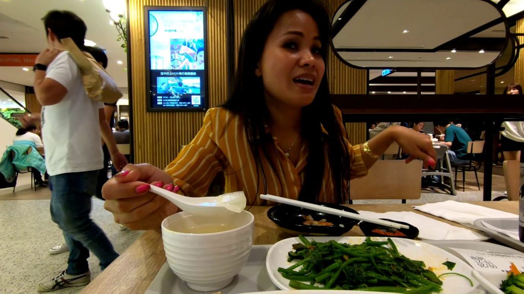 Awesome Foods At Taipei 101 Tower | Taipei-Kyoto  Vlog 11