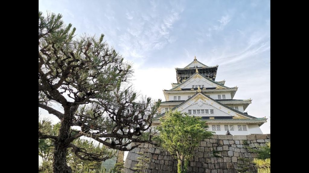 ep.176  Osaka​ castle​ :  Japan​ Trip​ 2019​ (HD)​