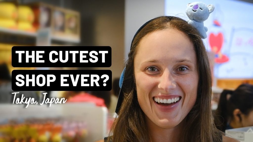 The WEIRD & the WONDERFUL! Tokyo sights, street food & shopping | Japan | Vlog 084