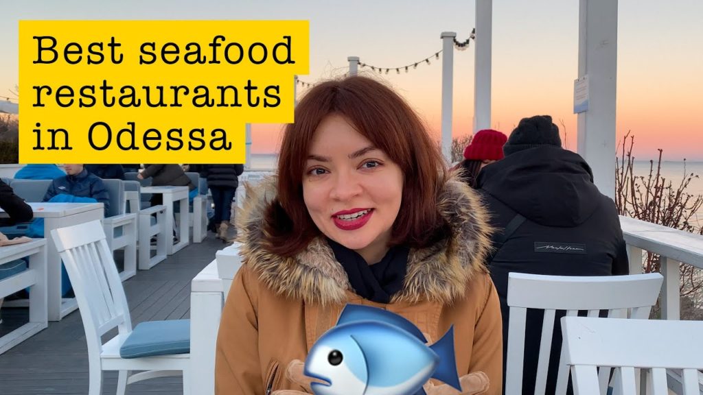 🍤Best seafood and fish restaurants in Odessa 🍽 Ukraine food tour 🇺🇦