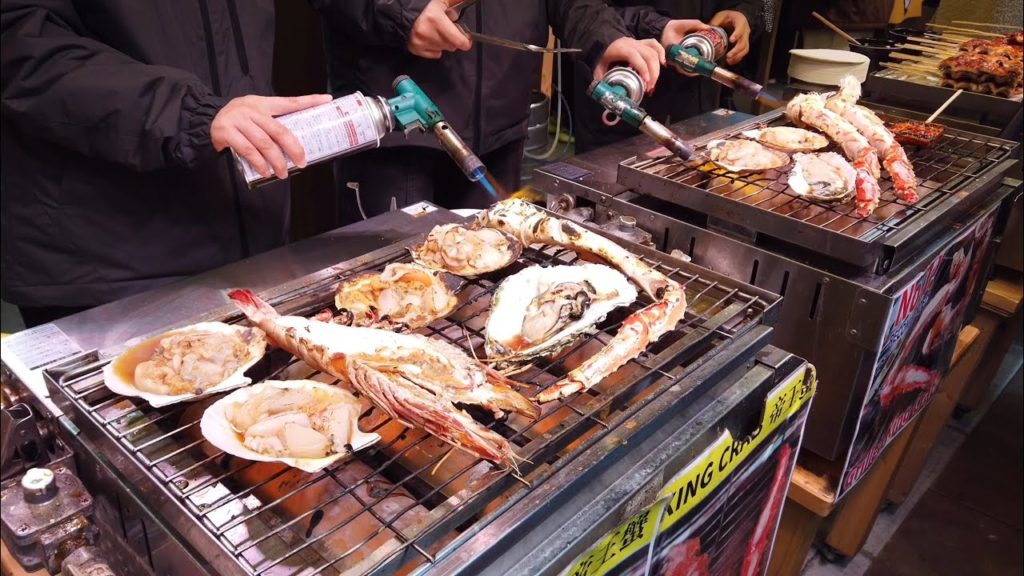 Japanese Street Food | Tsukiji Market | Tokyo