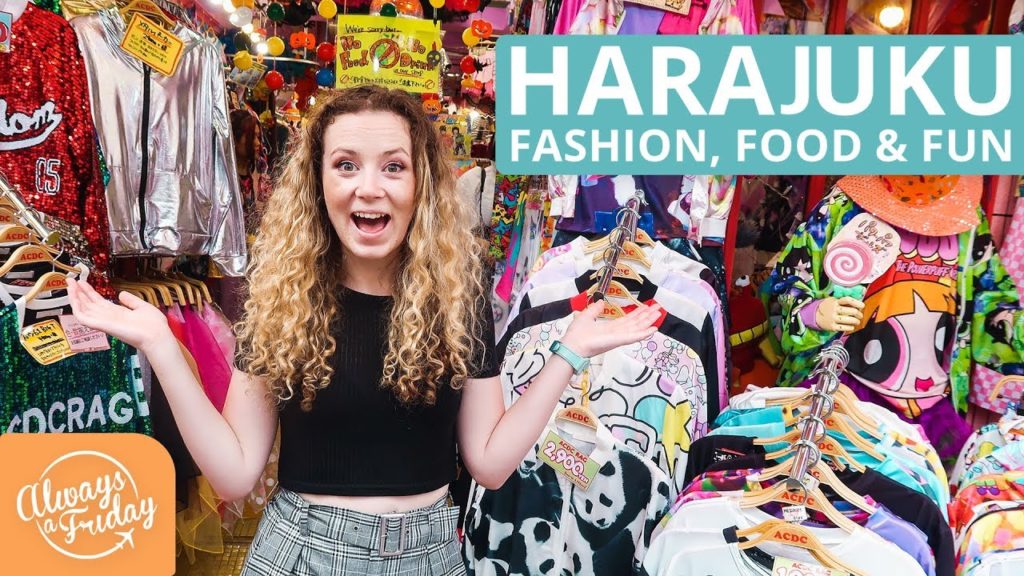 HARAJUKU - FASHION, FOOD & FUN ON TAKESHITA STREET, TOKYO, JAPAN 原宿