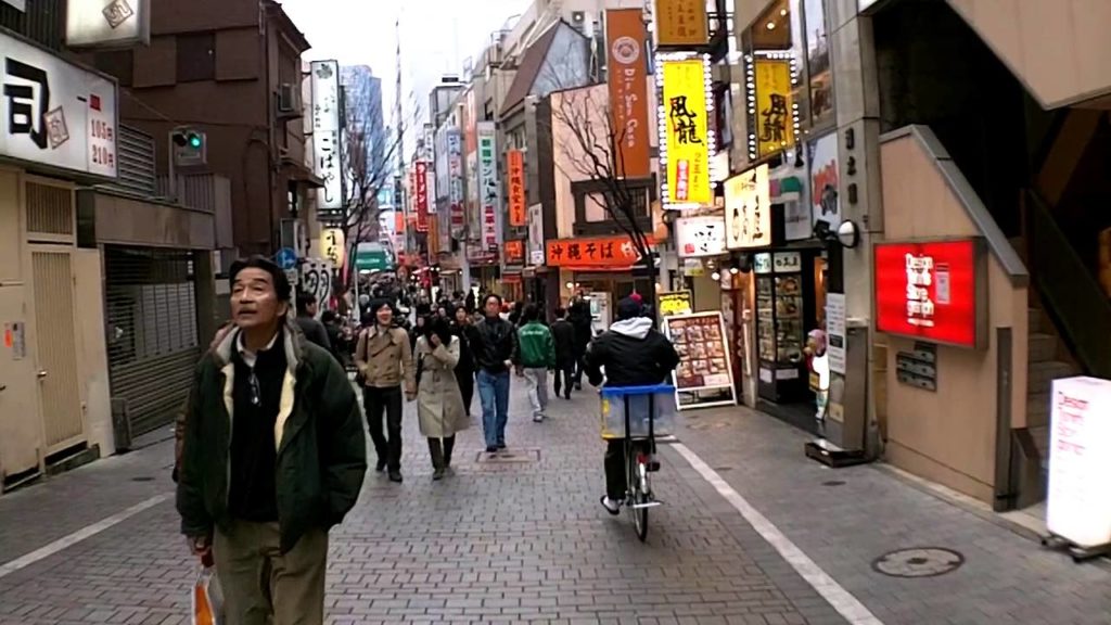 Exploring Tokyo, Japan [Shinjuku District]  新宿