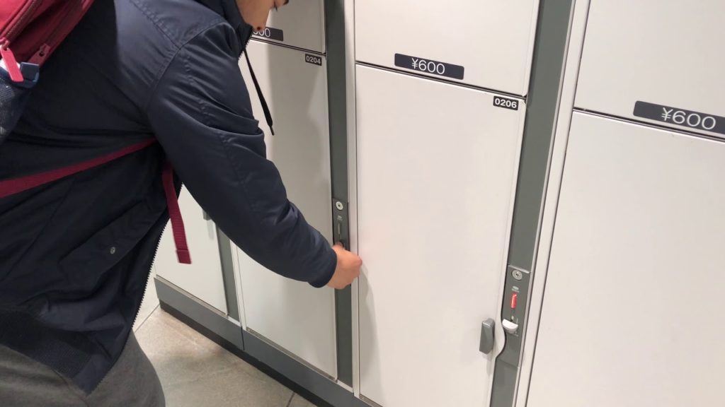 Travel Tip | Where to find and use luggage lockers in Shibuya Tokyo