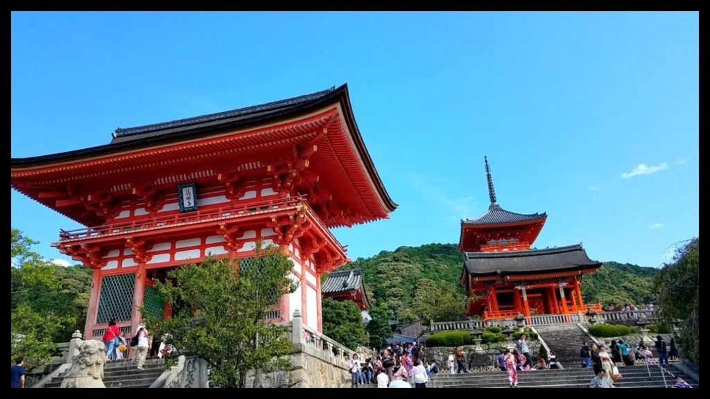 Kyoto's Kiyomizu-dera Temple | Taipei-Kyoto  Vlog 38