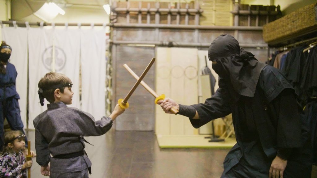 Hands-on Ninja Training in Tokyo, Japan Hands-on Ninja Training in Tokyo, Japan