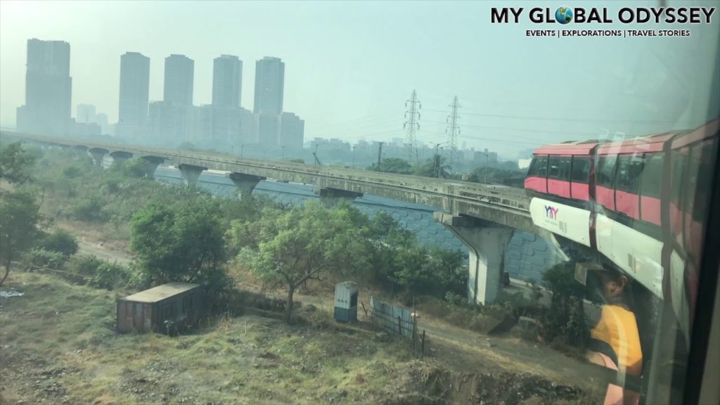 Best moments from our first Mumbai Monorail journey
