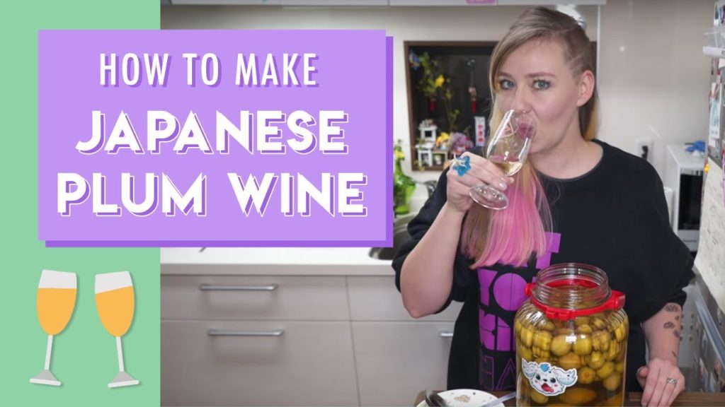 How to Make Japanese Plum Wine