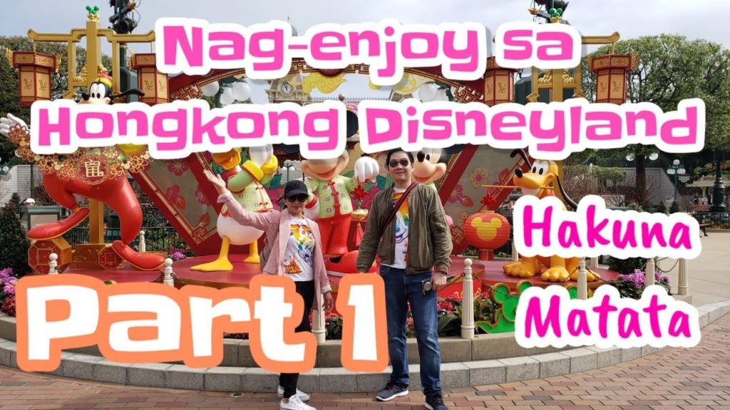 Nag-enjoy sa Hong Kong Disneyland | Hong Kong Trip 2020 | Japan ANNventures