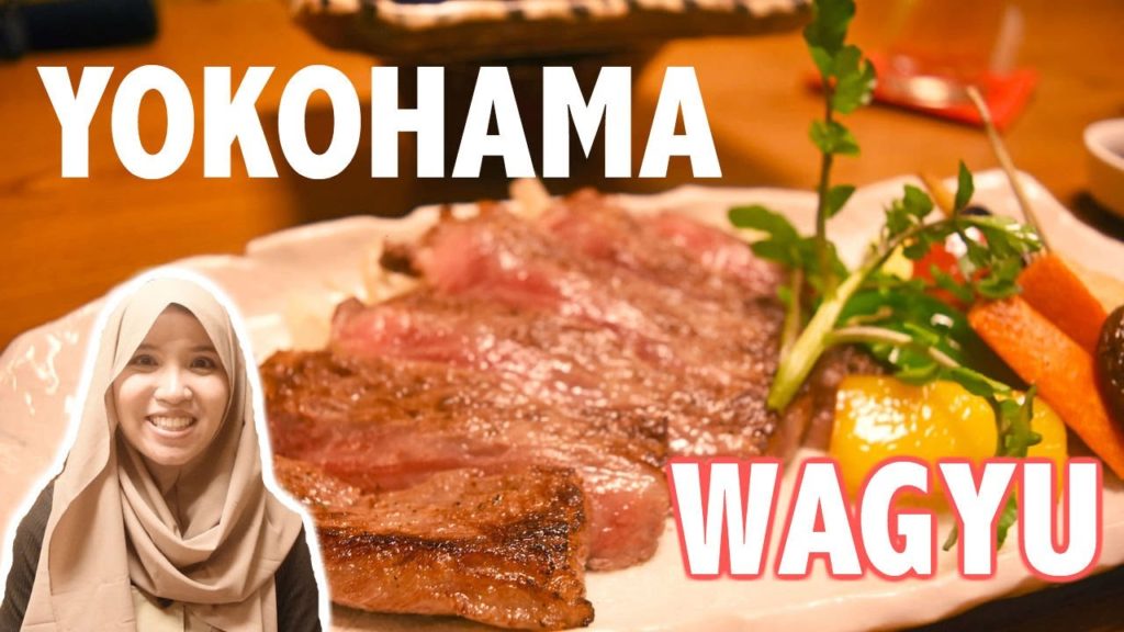 Halal WAGYU in Yokohama!（Yokohama Seryna Romanjaya）