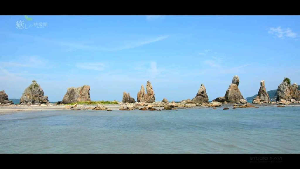 癒し系動画/橋杭岩(自然音)/和歌山県観光スポット 癒し系動画/橋杭岩(自然音)/和歌山県観光スポット