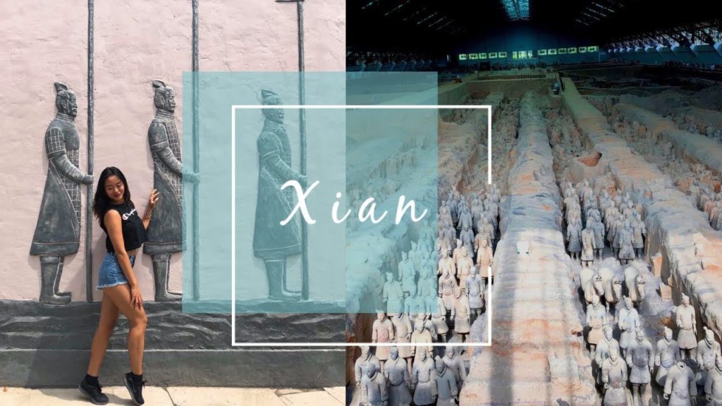 SOLO TRAVELING FEMALE | XIAN CHINA TERRACOTTA ARMY | EPS 16 SOLO TRAVELING FEMALE | XIAN CHINA TERRACOTTA ARMY | EPS 16