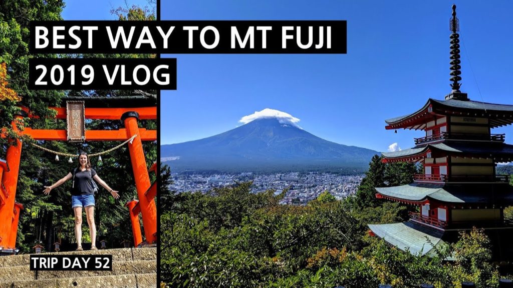 TOKYO TO MT FUJI TRAVEL GUIDE (+CHUREITO PAGODA) 2019 Travel Vlog TOKYO TO MT FUJI TRAVEL GUIDE (+CHUREITO PAGODA) 2019 Travel Vlog