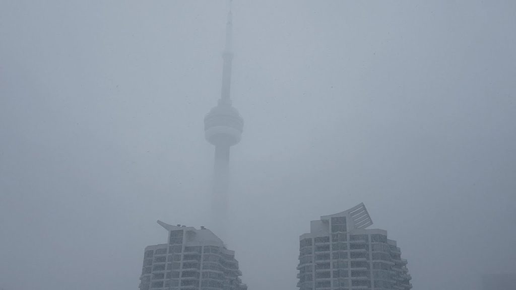 Snow Storm in Toronto – January 18, 2020 Snow Storm in Toronto - January 18, 2020