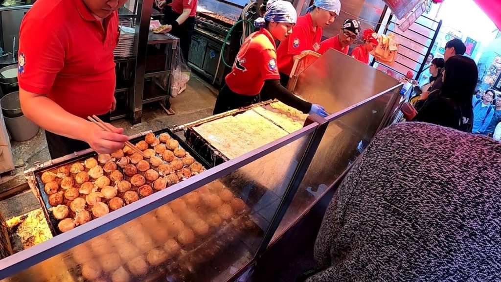 Takoyaki Wanaka Japan Street Food