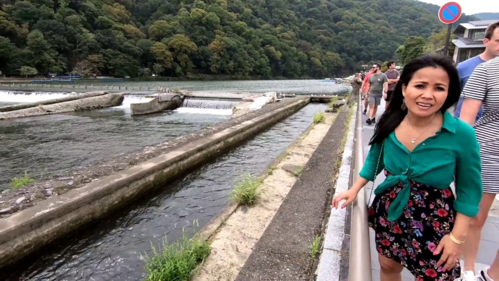 Arashiyama Town And Monkey Park | Taipei-Kyoto  Vlog 31