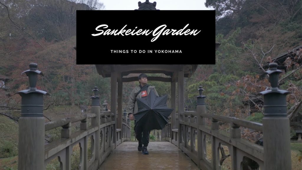 SANKEIEN GARDEN - THINGS TO DO IN YOKOHAMA