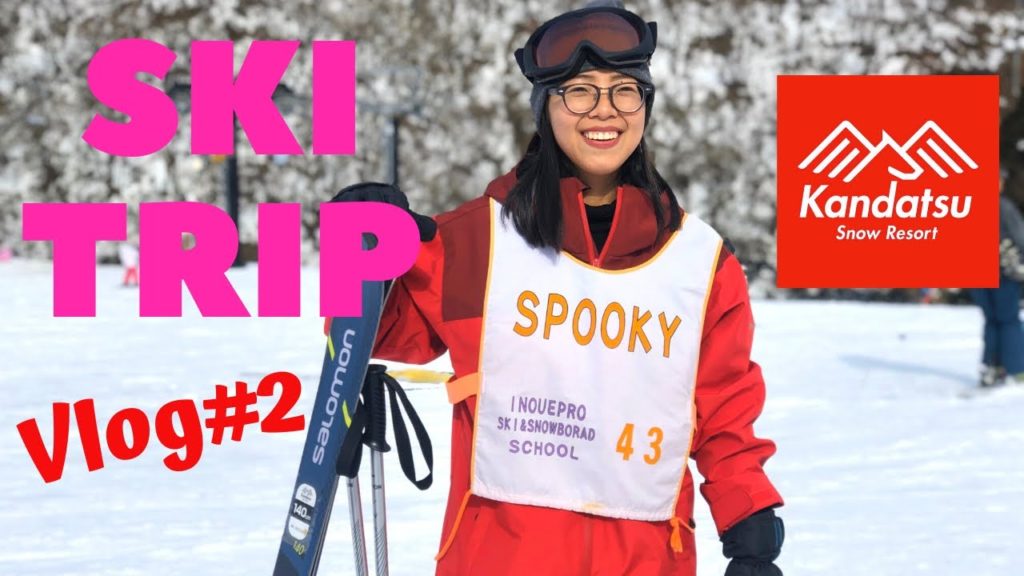 vlog#2 Ski Trip in Japan