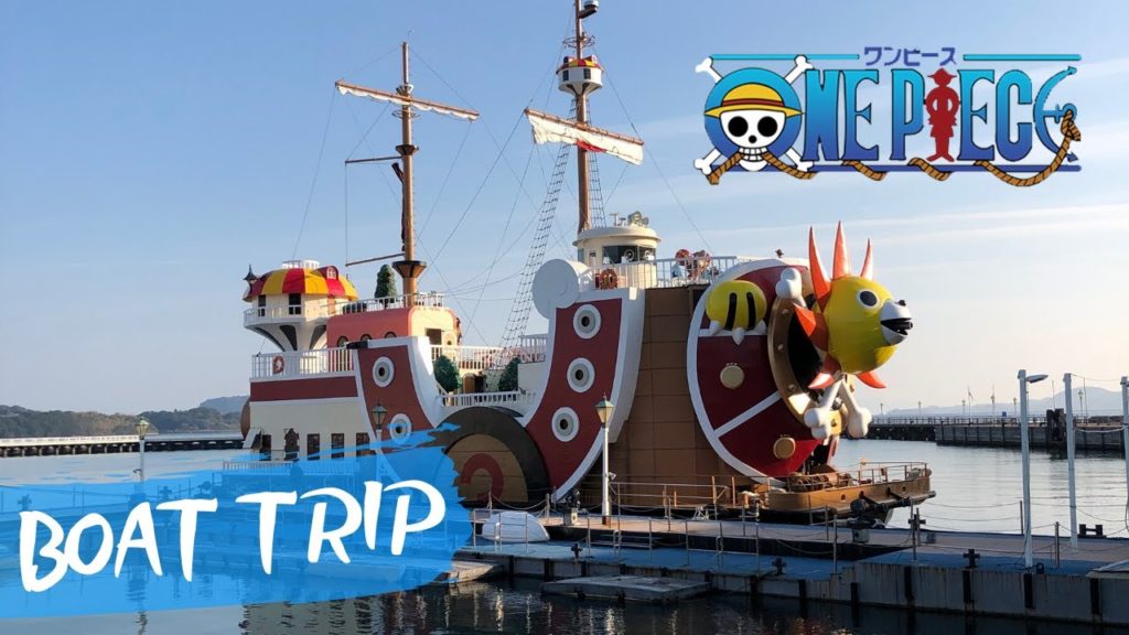 ONE PIECE ワンピースThousand Sunny Cruise in HUIS TEN BOSCH 2020 - Japan 🇯🇵