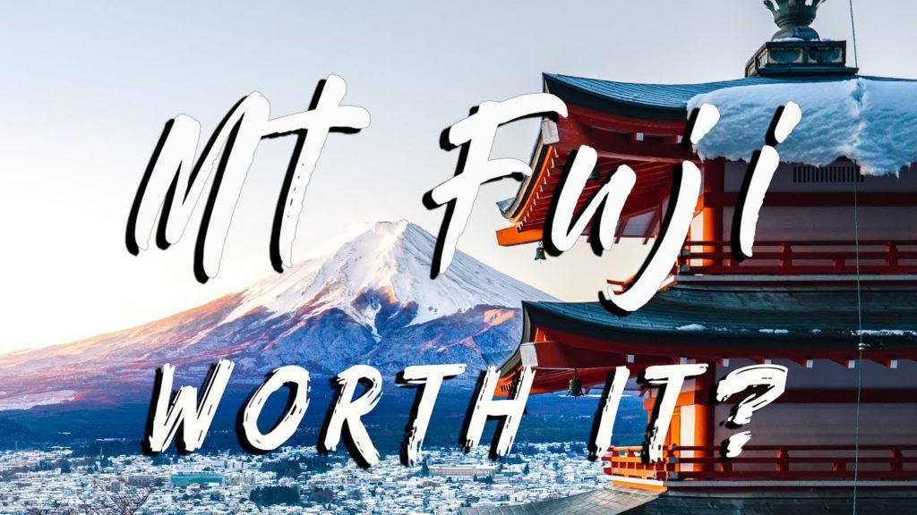 Is MT FUJI Worth the Trip from Tokyo?