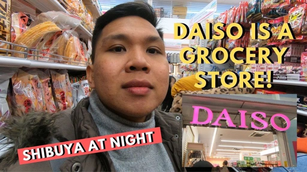 EXPLORING SHIBUYA AT NIGHT & DAISO JAPAN | TOKYO 2020