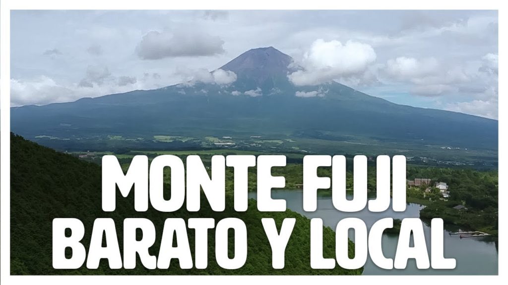 Cómo llegar al Monte Fuji 🗻 BARATO | Punto de Partida
