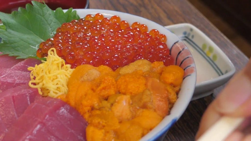 【作り方ルーティン】北のグルメ亭絶品海鮮丼の作り方