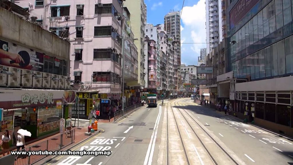 (2013-Jun-4) 香港電車遊 "西行線"海富街 ➜ 聖十字徑 Hong Kong Tram Ride Westbound: Hoi Foo St. to Holy Cross Path