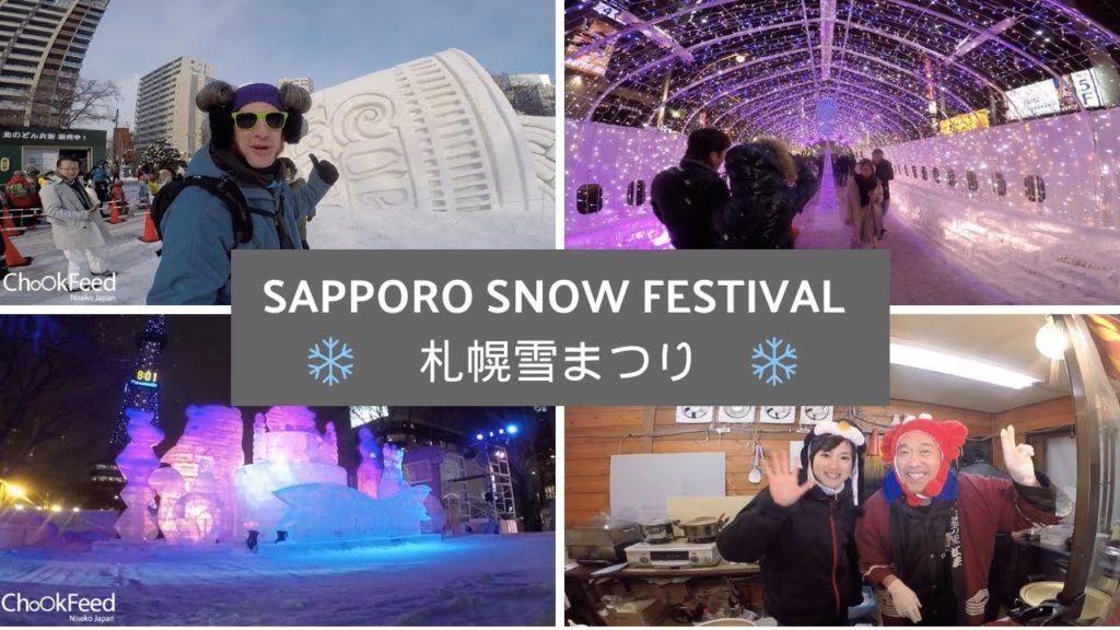 Sapporo Snow Festival Adventure