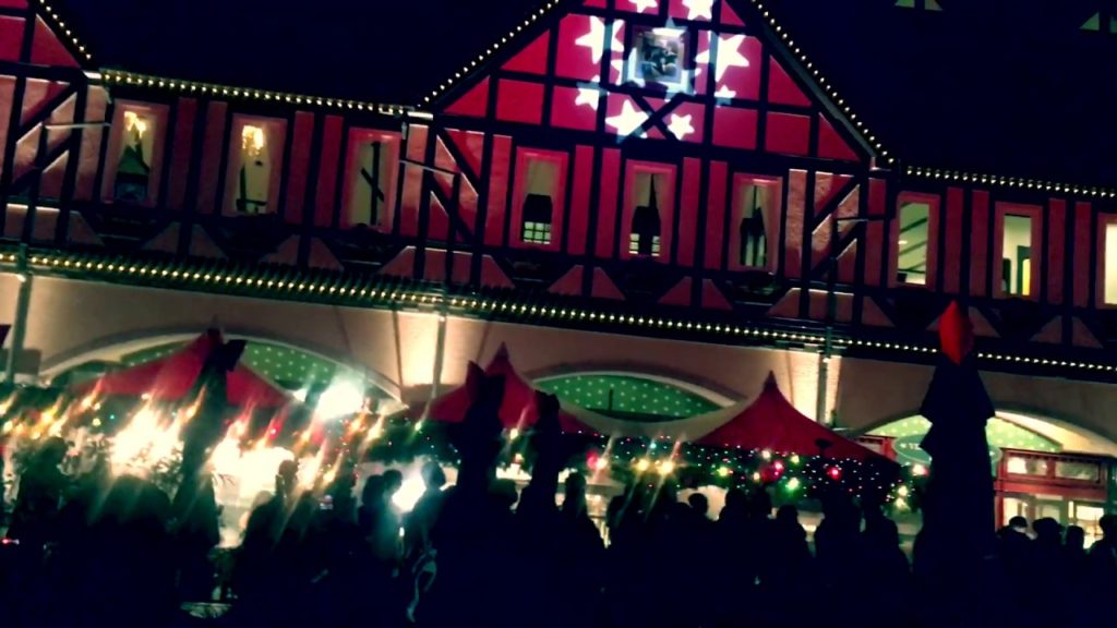 神戸布引ハーブ園までゆるポタ「古城のクリスマス2019」②