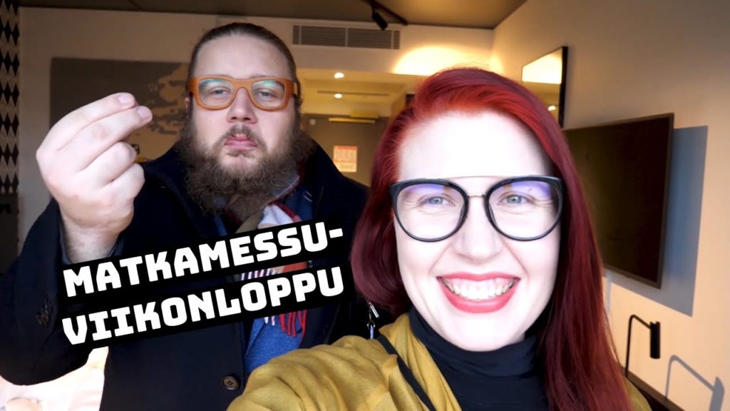 Matkamessut ja kolme hotellia Helsingissä Matkamessut ja kolme hotellia Helsingissä