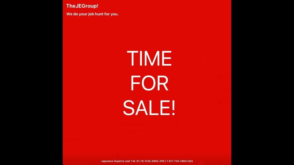 Japan Asia America Jobs 2020 Olympics & Andrews Interview! English Speaking Jobs