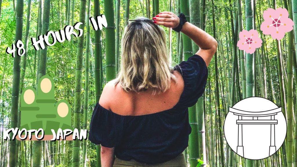 48 HOURS IN KYOTO | Flight Attendant Life | Travel Vlog 4