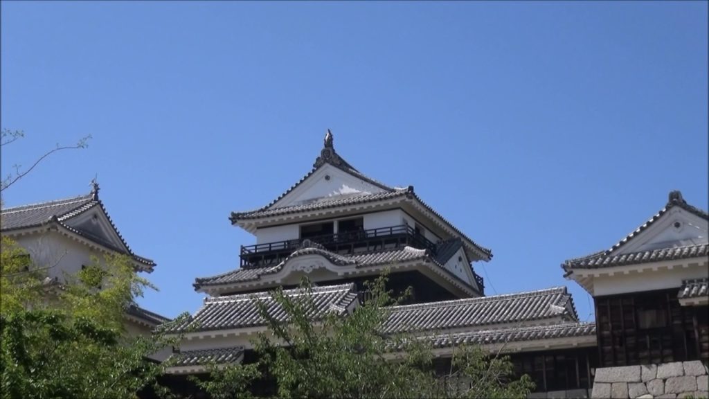 お城めぐり（15）現存天守閣 松山城  Matsuyama Castle  Matsuyama-shi Ehime Prefecture
